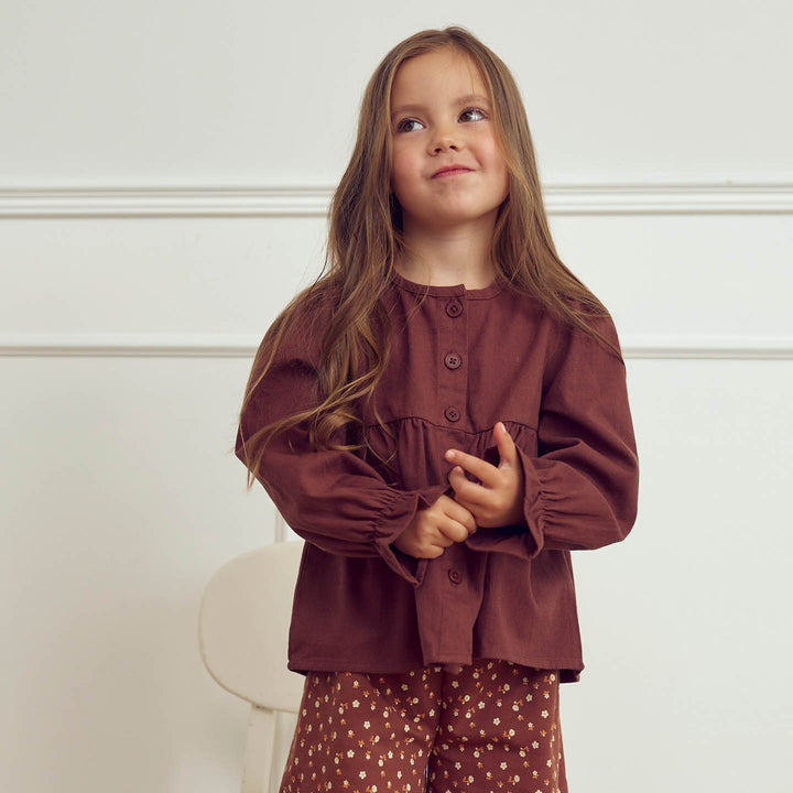 müsli Bluse L_S Tee Root 019122804