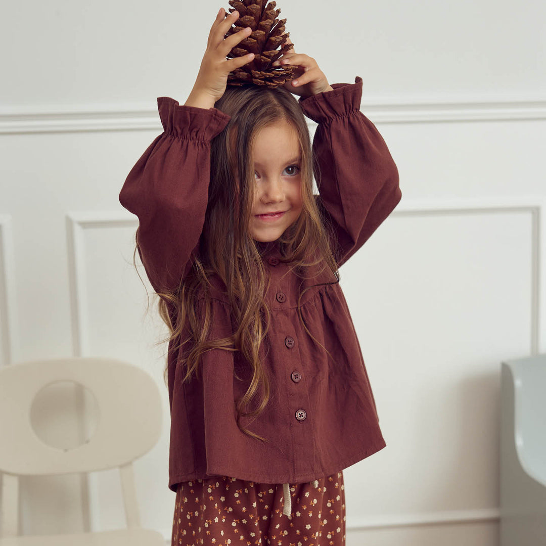 müsli Bluse L_S Tee Root 019122804