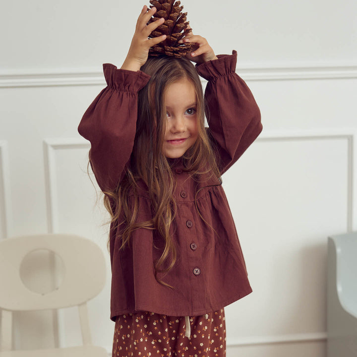 müsli Bluse L_S Tee Root 019122804