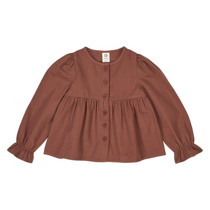 müsli Bluse L_S Tee Root 019122804