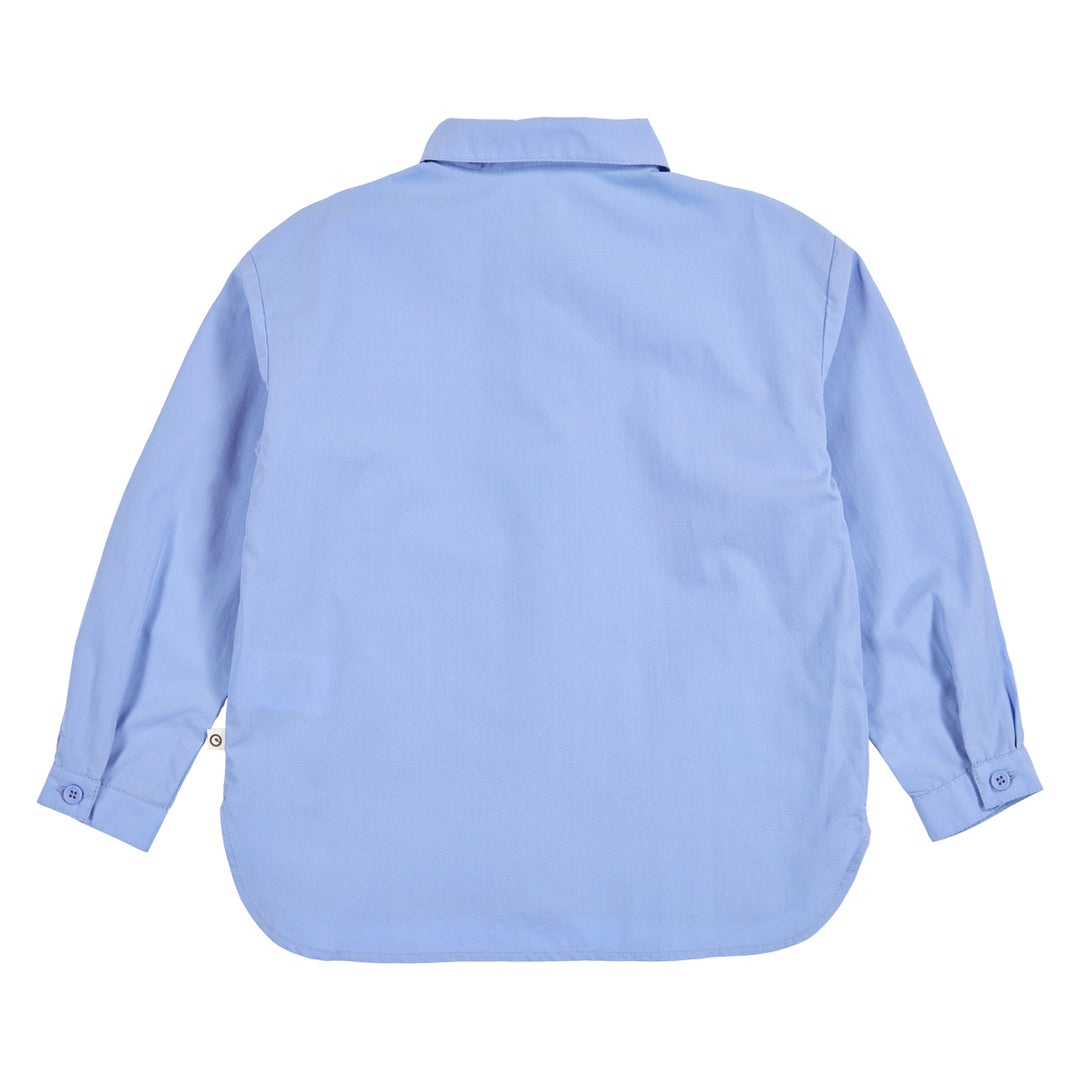 müsli Bluse L_S Tee Shell blue 016392901