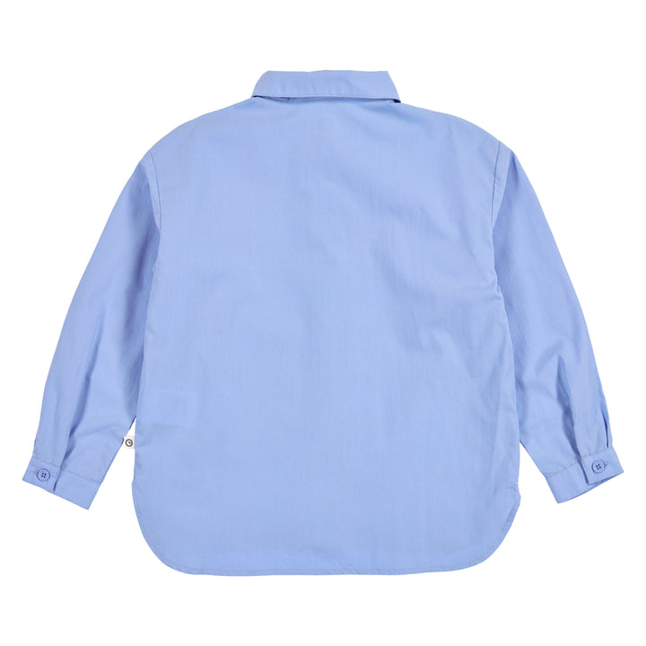 müsli Bluse L_S Tee Shell blue 016392901