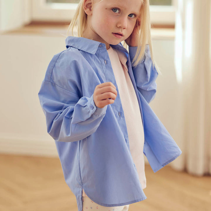 müsli Bluse L_S Tee Shell blue 016392901