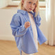 müsli Bluse L_S Tee Shell blue 016392901