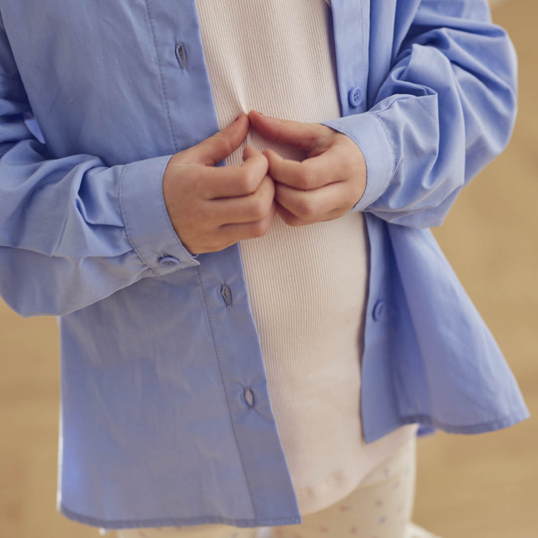 müsli Bluse L_S Tee Shell blue 016392901