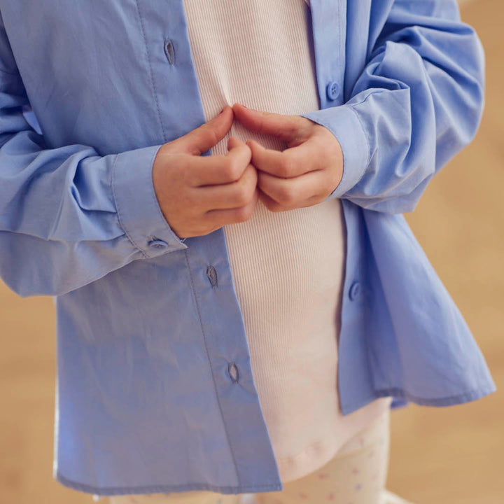 müsli Bluse L_S Tee Shell blue 016392901