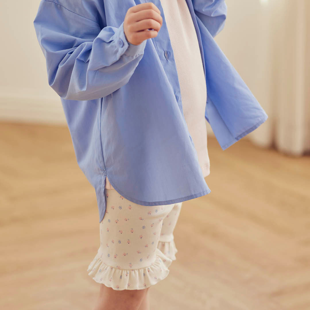 müsli Bluse L_S Tee Shell blue 016392901
