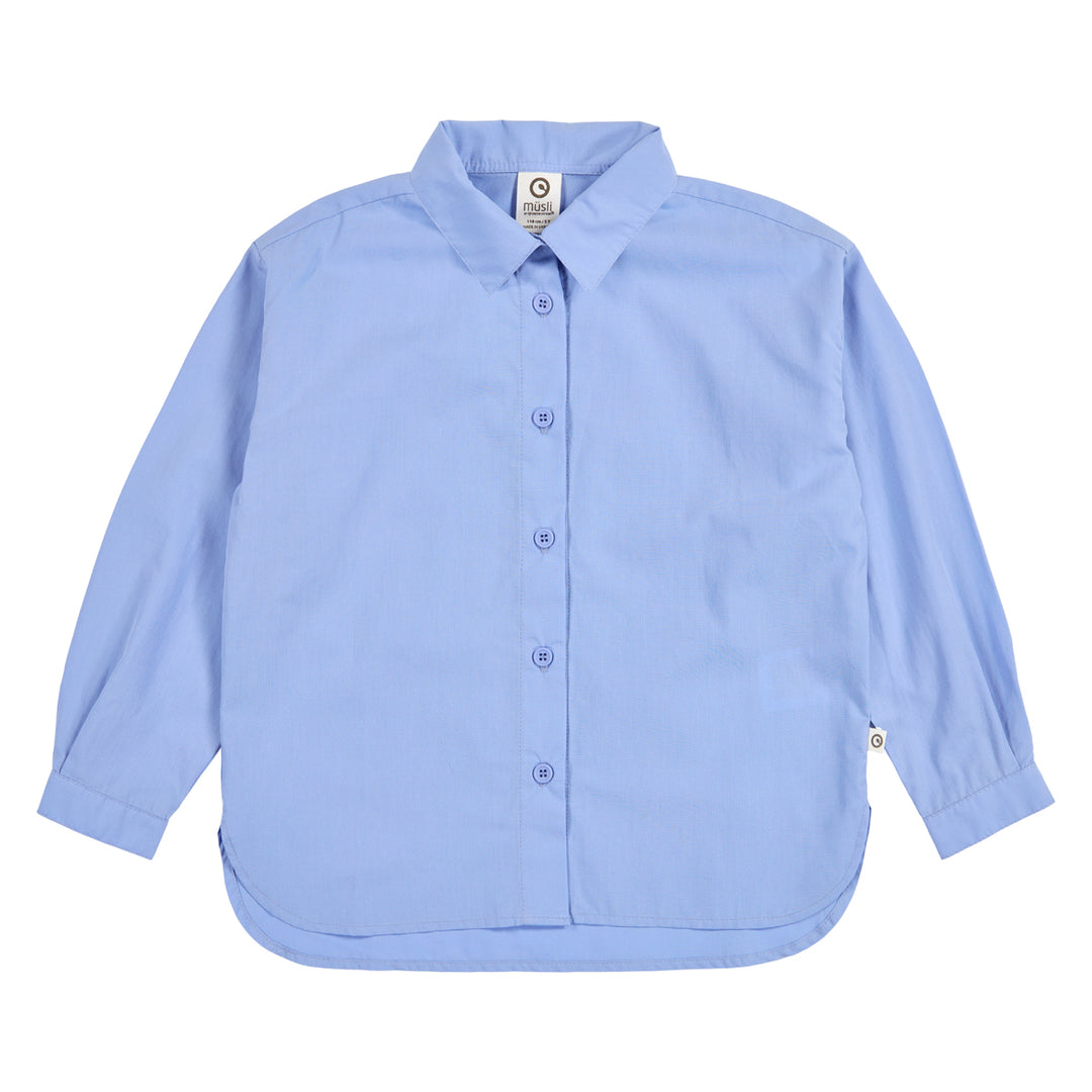 müsli Bluse L_S Tee Shell blue 016392901