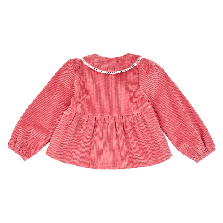 müsli Bluse L_S Tee Baroque Rose 018163400