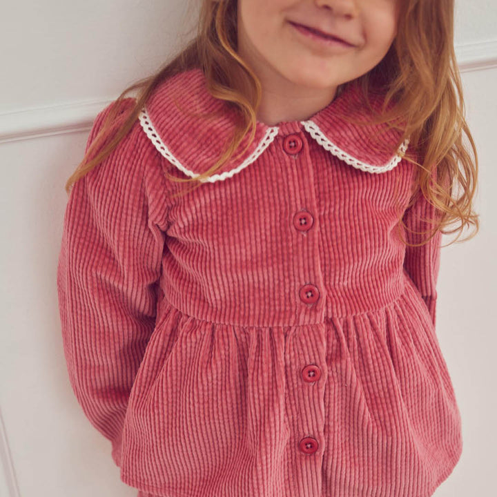 müsli Bluse L_S Tee Baroque Rose 018163400