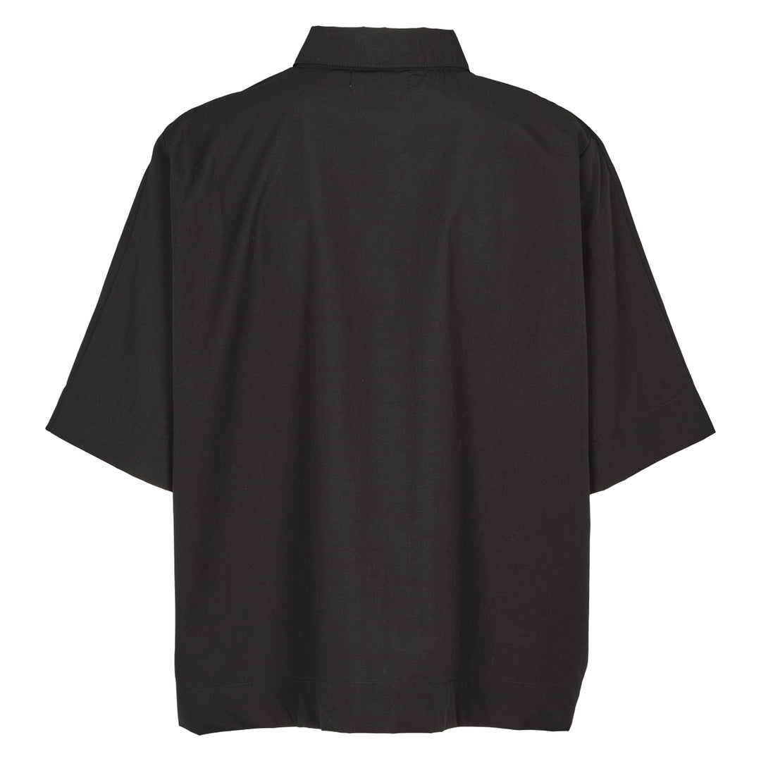 Conservandum Bluse S_S Tee Black 019400706