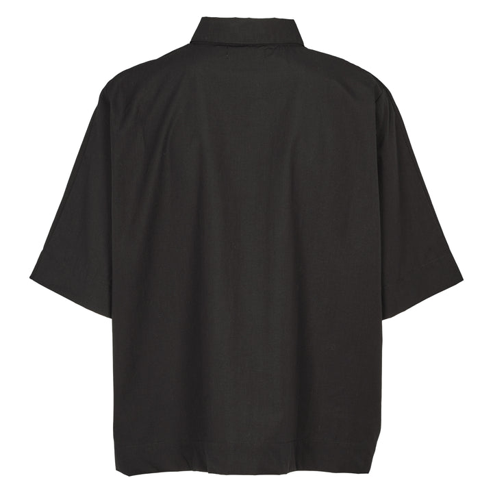 Conservandum Bluse S_S Tee Black 019400706