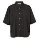 Conservandum Bluse S_S Tee Black 019400706
