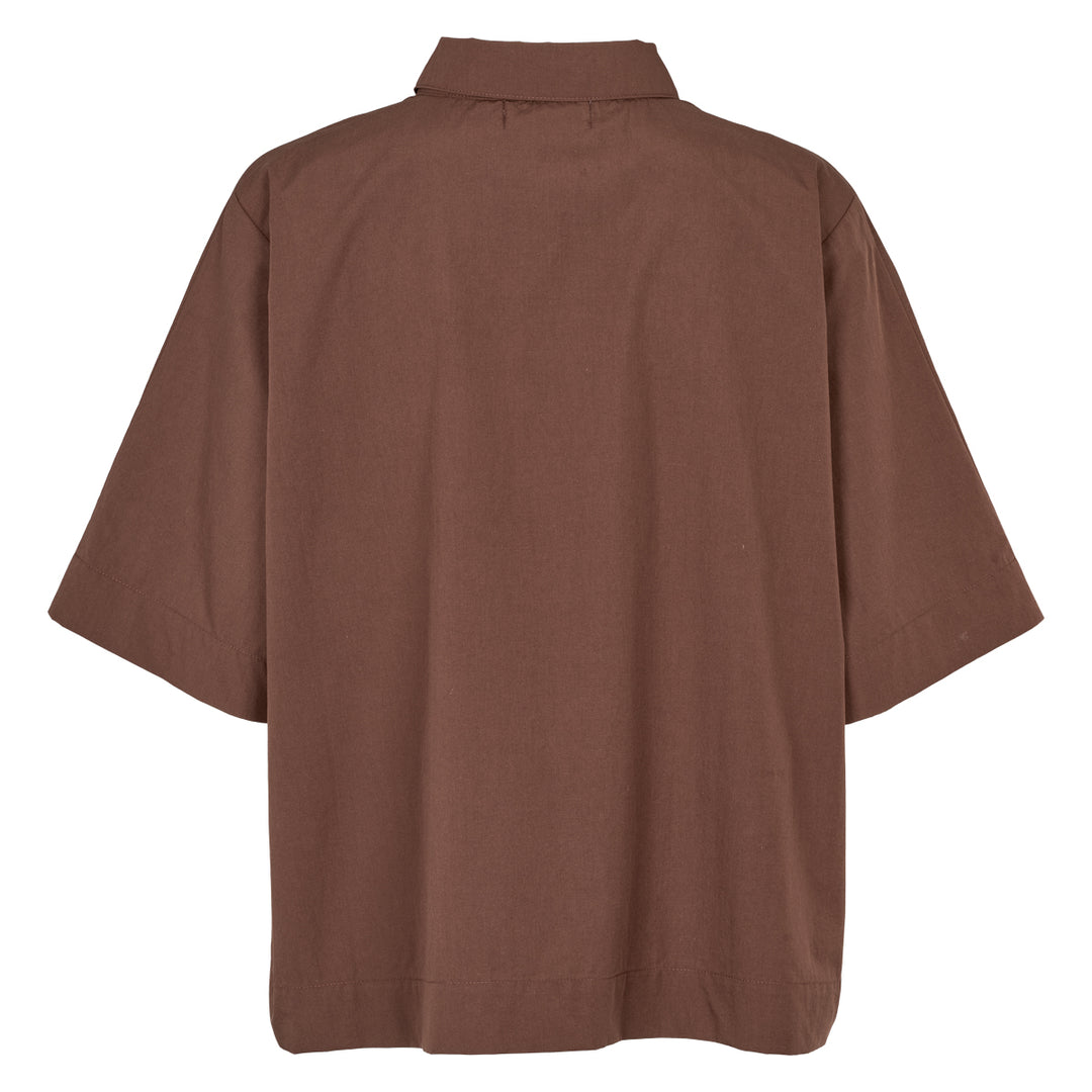 Conservandum Bluse S_S Tee French Roast 019101200