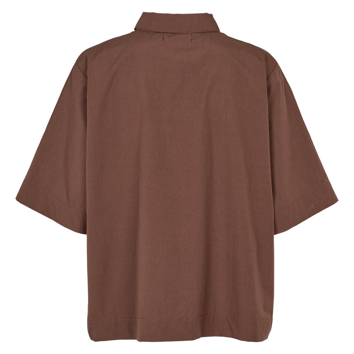 Conservandum Bluse S_S Tee French Roast 019101200