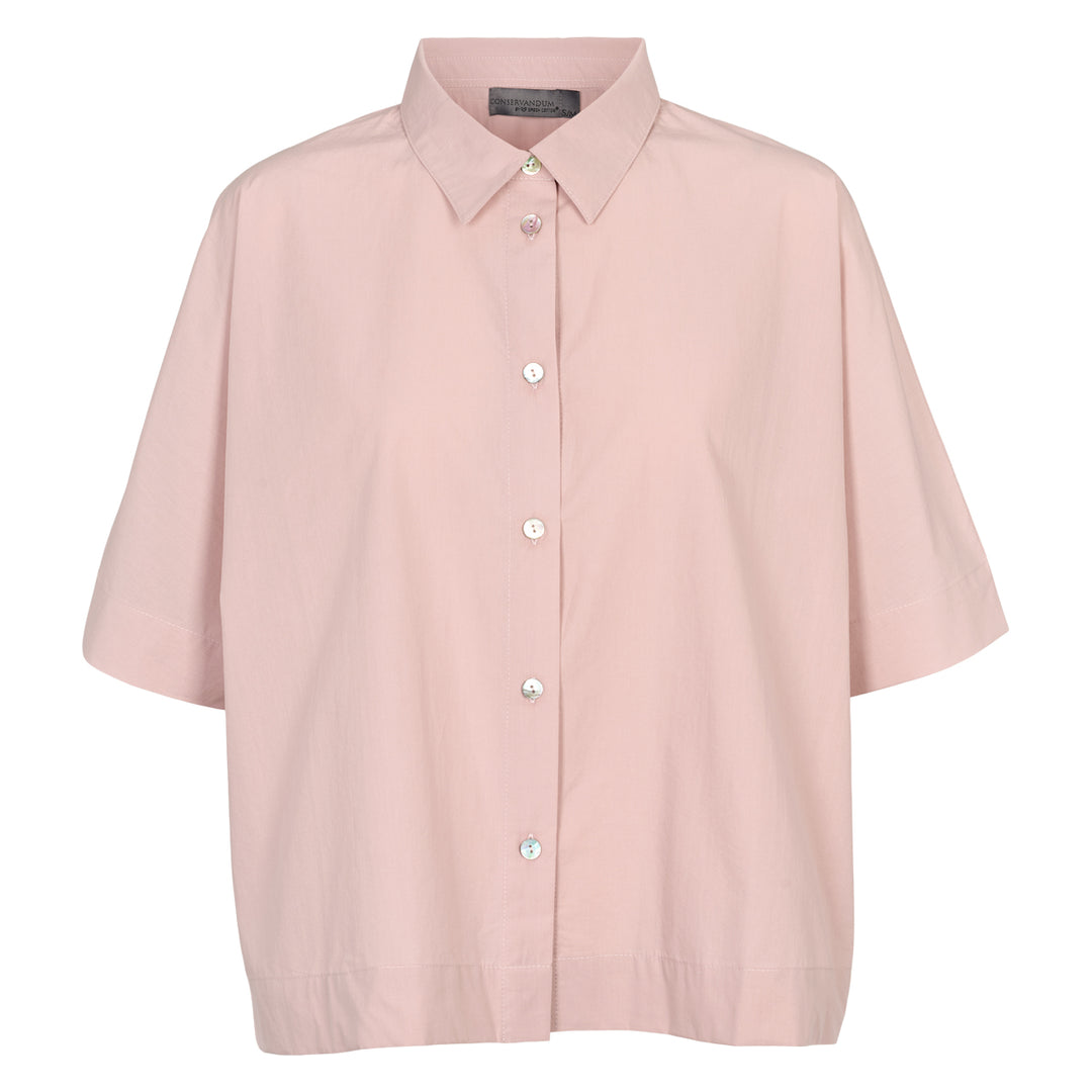 Conservandum Bluse S_S Tee Rose 015270601