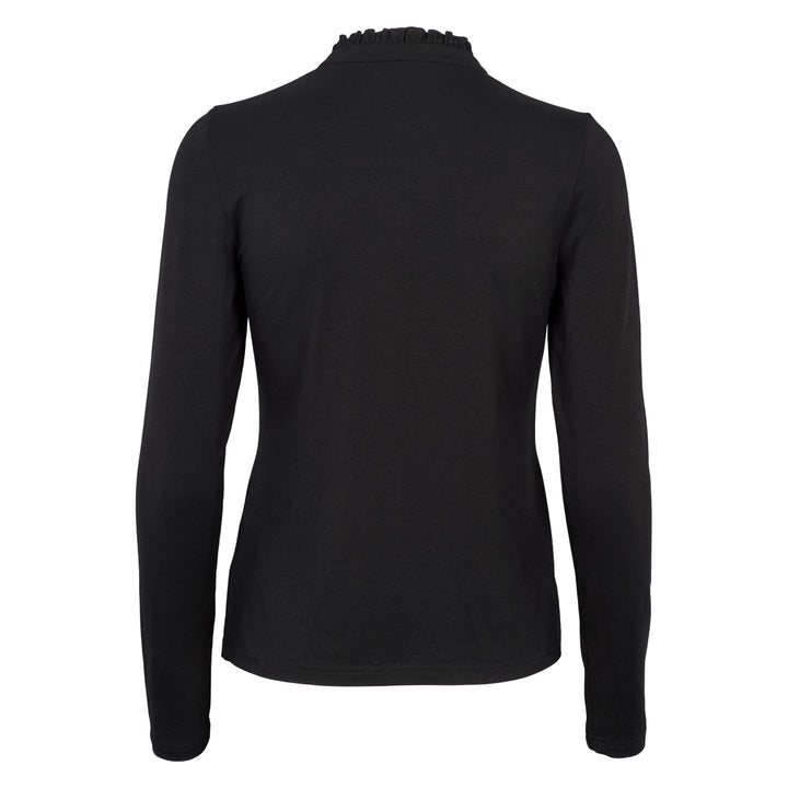 Conservandum Bluse S_S Tee Black 019400706