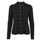 Conservandum Bluse S_S Tee Black 019400706