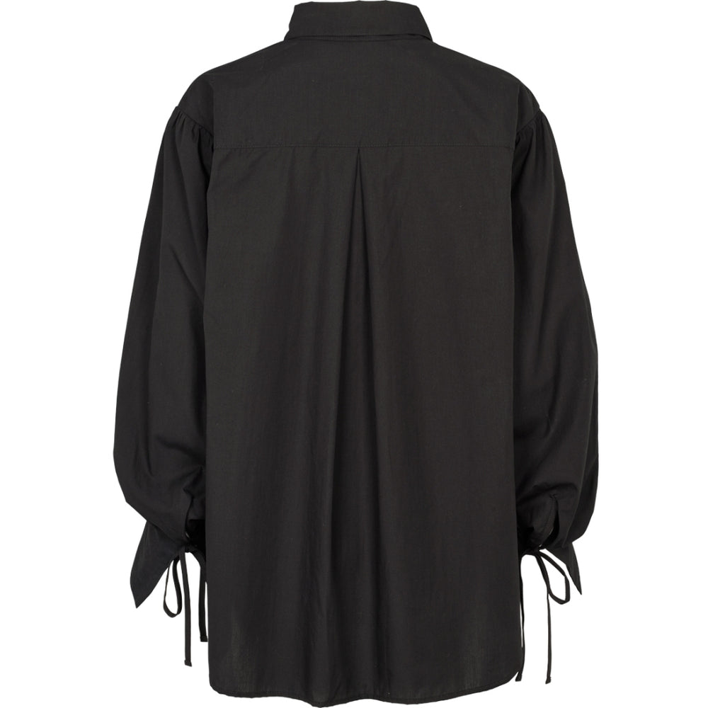 Conservandum Bluse S_S Tee Black 019400706