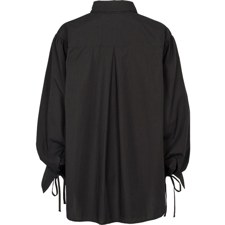 Conservandum Bluse S_S Tee Black 019400706