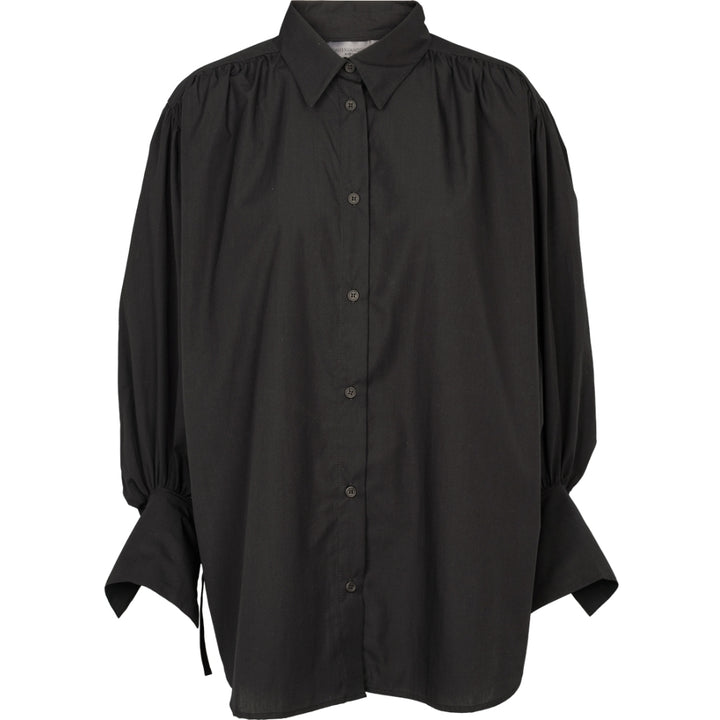 Conservandum Bluse S_S Tee Black 019400706