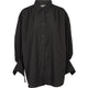 Conservandum Bluse S_S Tee Black 019400706