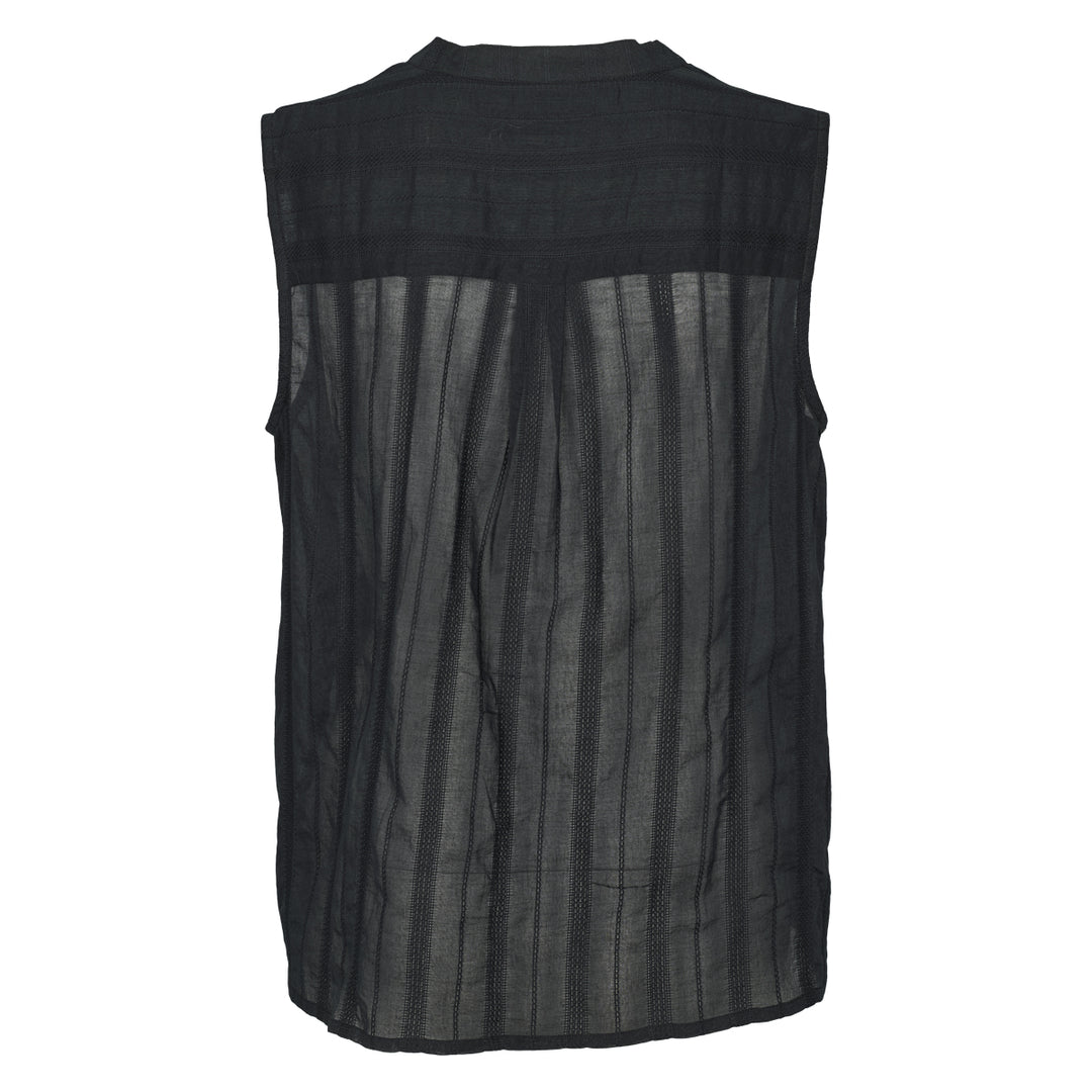 Conservandum Bluse S_S Tee Black 019400706