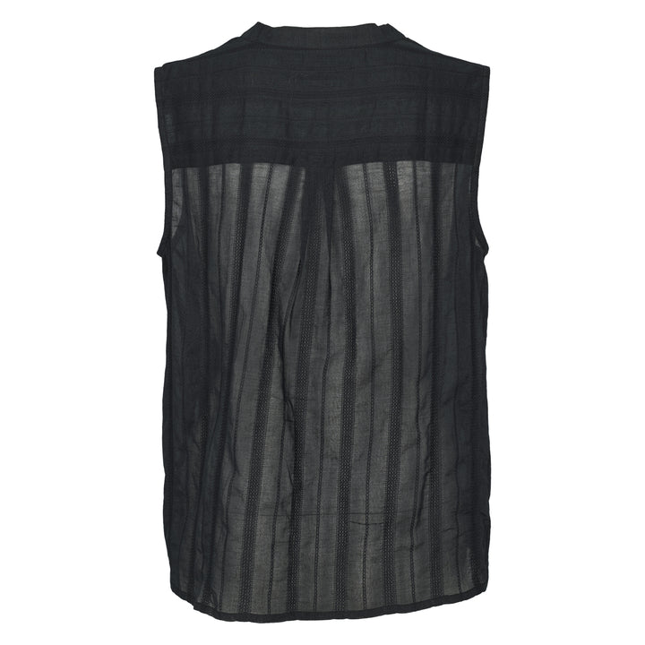 Conservandum Bluse S_S Tee Black 019400706