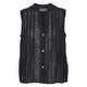 Conservandum Bluse S_S Tee Black 019400706