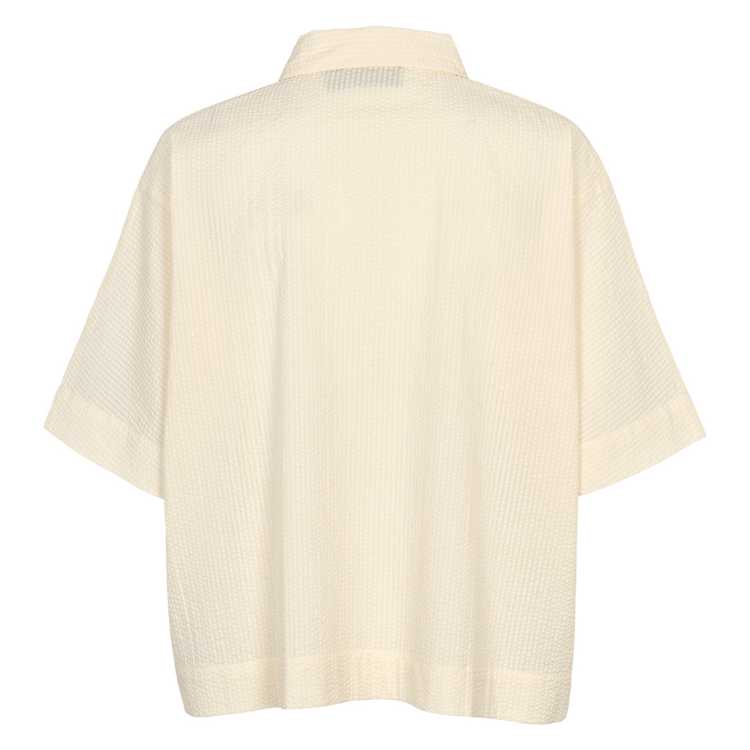 Conservandum Bluse S_S Tee Birch 013090500