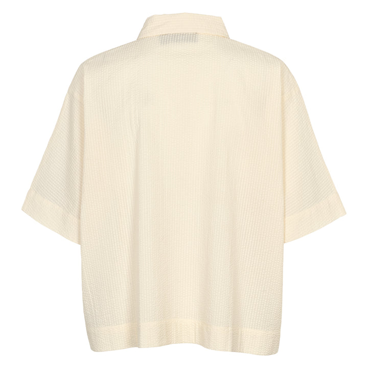 Conservandum Bluse S_S Tee Birch 013090500