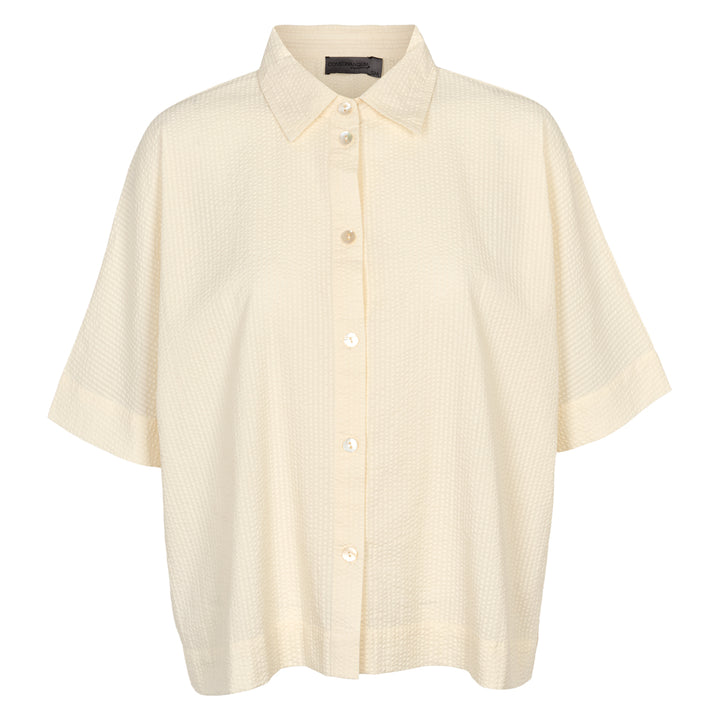Conservandum Bluse S_S Tee Birch 013090500