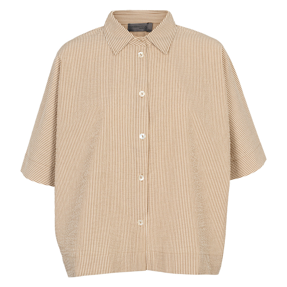 Conservandum Bluse S_S Tee Birch/ Muchi 690000346