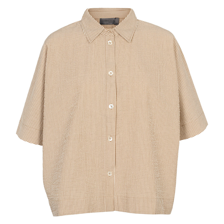 Conservandum Bluse S_S Tee Birch/ Muchi 690000346