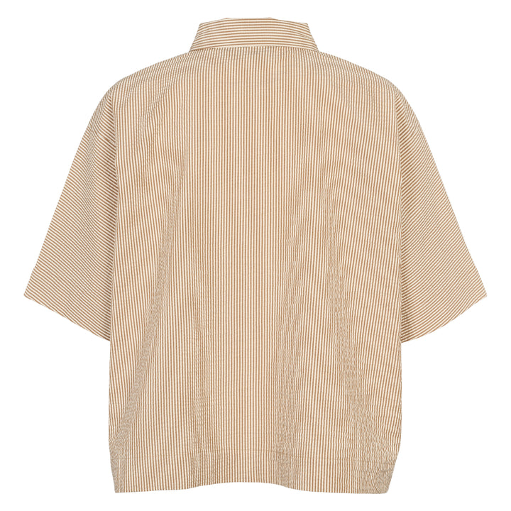 Conservandum Bluse S_S Tee Birch/ Muchi 690000346