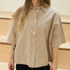 Conservandum Bluse S_S Tee Birch/ Muchi 690000346