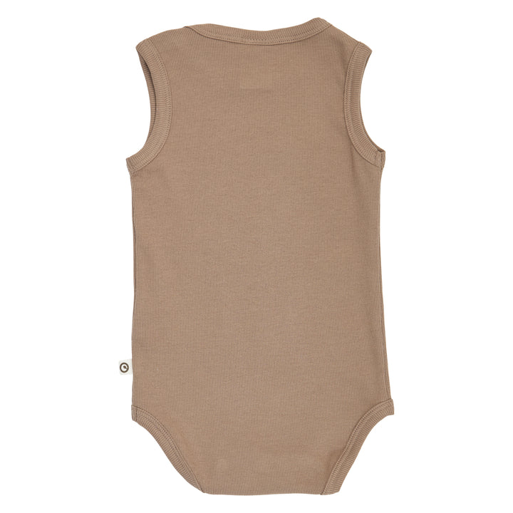 müsli Body Ärmellos Bodystockings Walnut 017080802