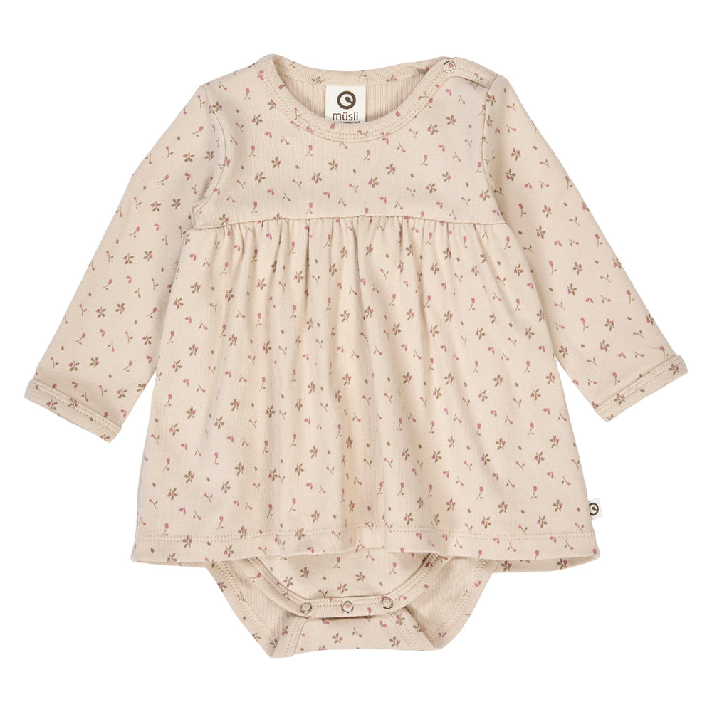 müsli Bodykleid Dress Oak/ Nostalgia rose/ Beige 690000251