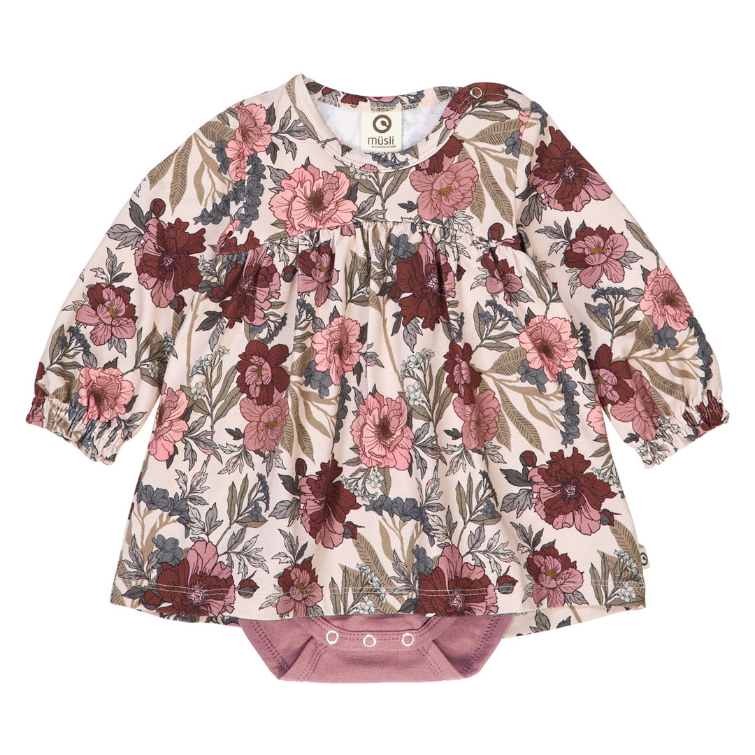 müsli Bodykleid Dress Nightingale/ Root/ Nostalgia rose 690000252