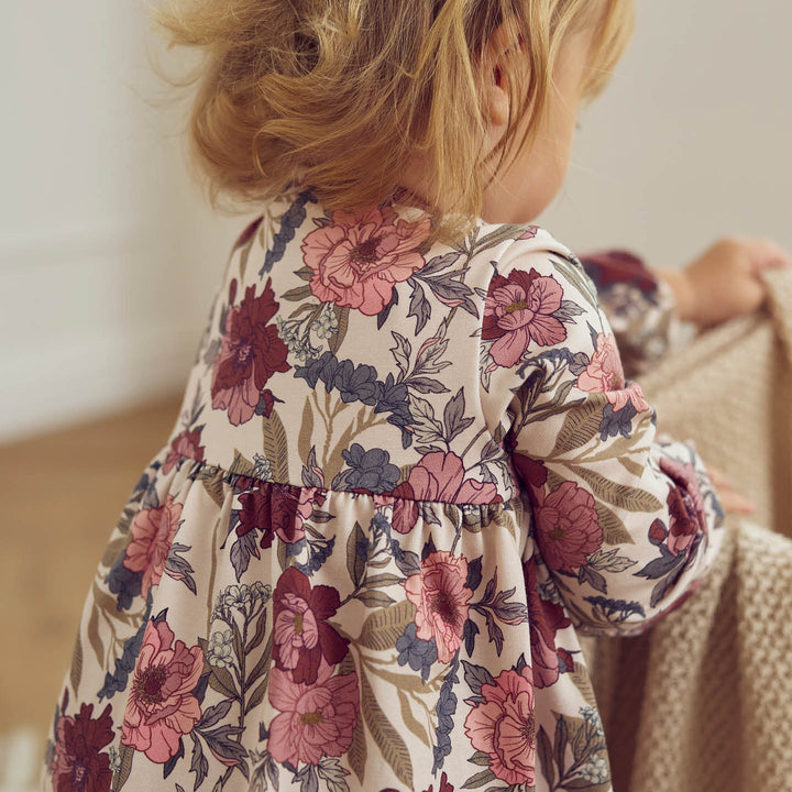 müsli Bodykleid Dress Nightingale/ Root/ Nostalgia rose 690000252