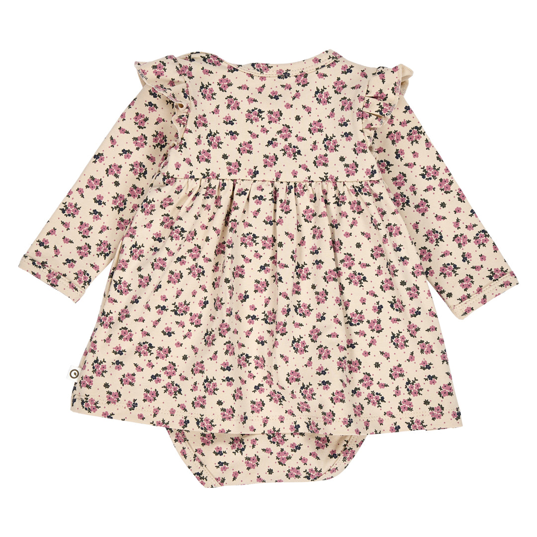 müsli Bodykleid Dress Oak/ Nostalgia rose/ Deep green 690000261
