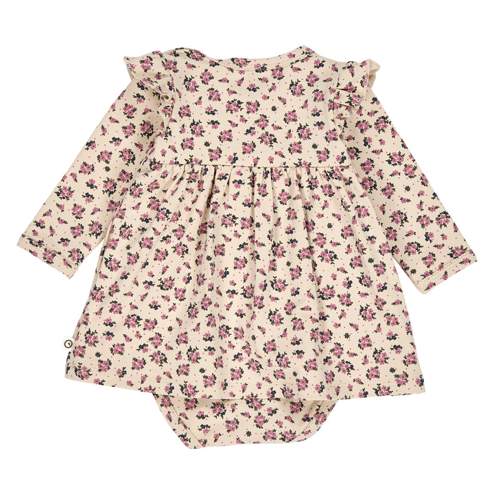 müsli Bodykleid Dress Oak/ Nostalgia rose/ Deep green 690000261