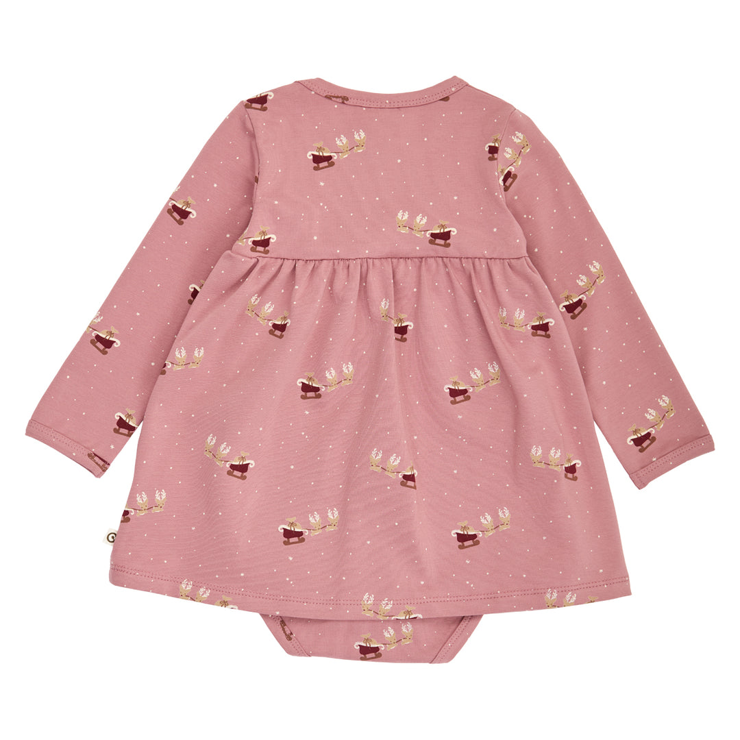 müsli Bodykleid Dress Nostalgia rose/ Cabernet/ Balsam cream 690000315