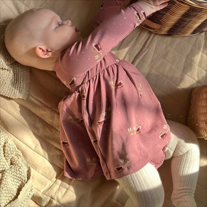 müsli Bodykleid Dress Nostalgia rose/ Cabernet/ Balsam cream 690000315