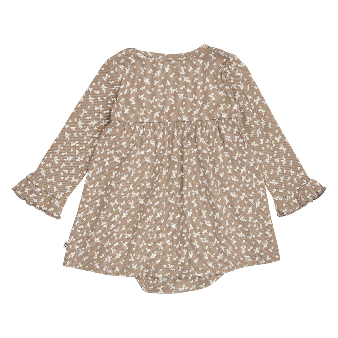 müsli Bodykleid Dress Walnut/ Oak/ Mauve 690000328
