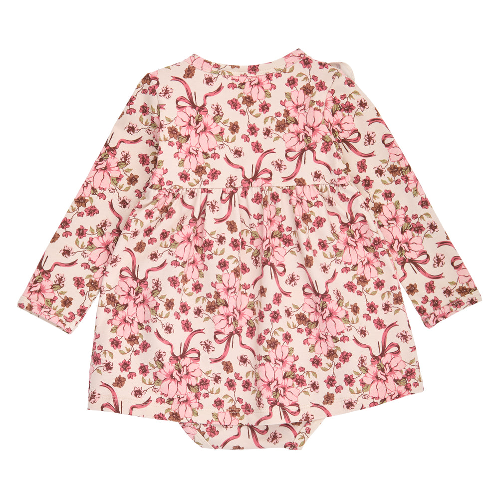 müsli Bodykleid Dress Oak/ Blush/ Baroque rose 690000330