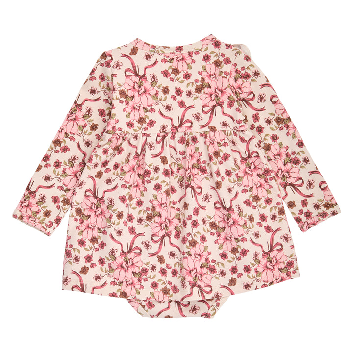 müsli Bodykleid Dress Oak/ Blush/ Baroque rose 690000330
