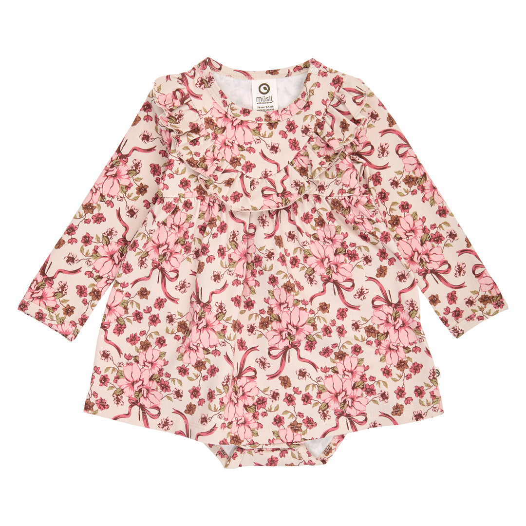 müsli Bodykleid Dress Oak/ Blush/ Baroque rose 690000330