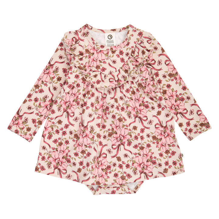 müsli Bodykleid Dress Oak/ Blush/ Baroque rose 690000330