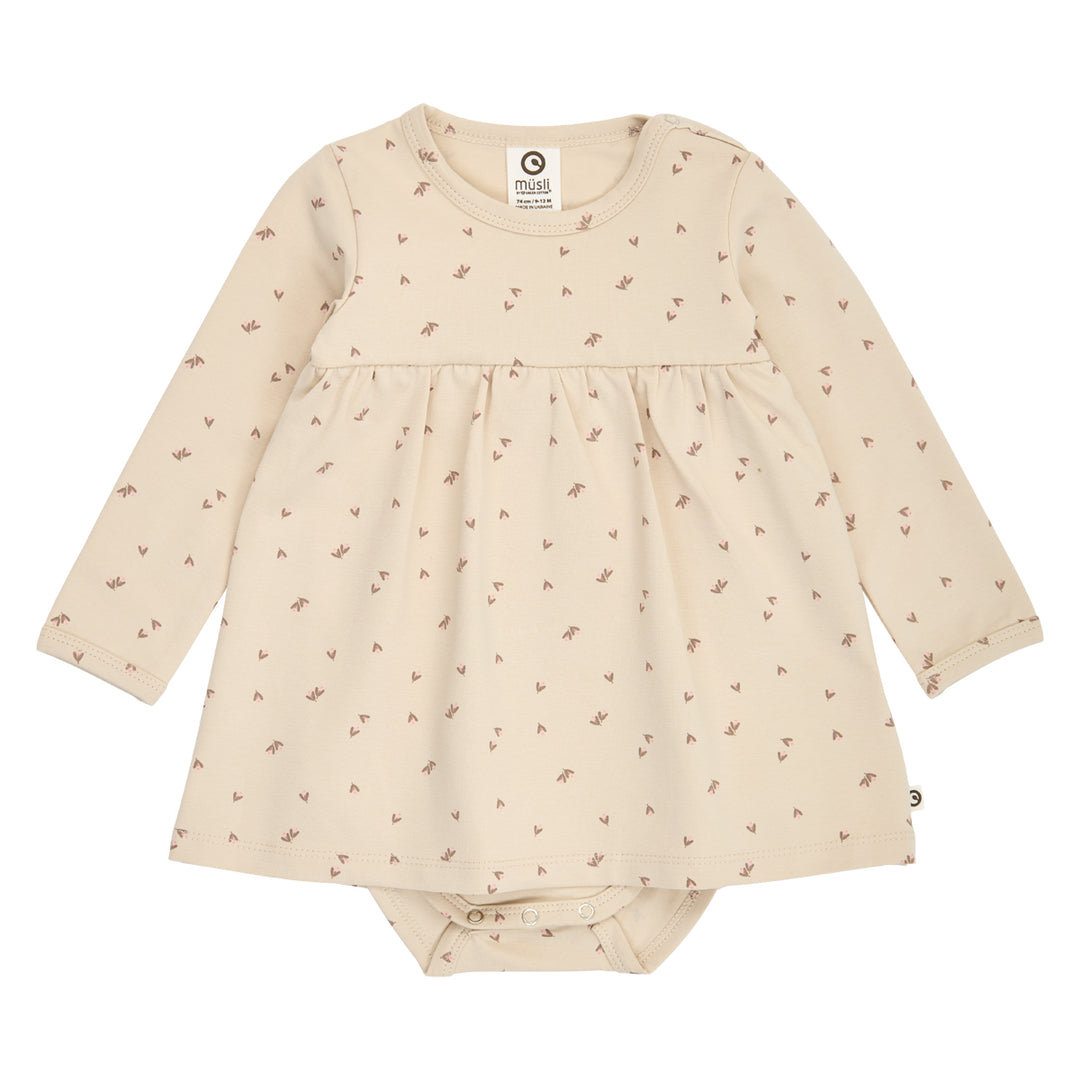 müsli Bodykleid Dress Oak/ Walnut/ Blush 690000334